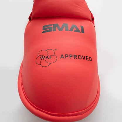 Paratibia e piede removibile Smai Rosso - WKF -
