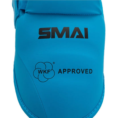 Paratibia e piede removibile Smai Blu - WKF -