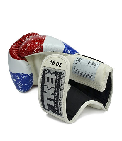 Guantoni Top King Thai Flag - in pelle -