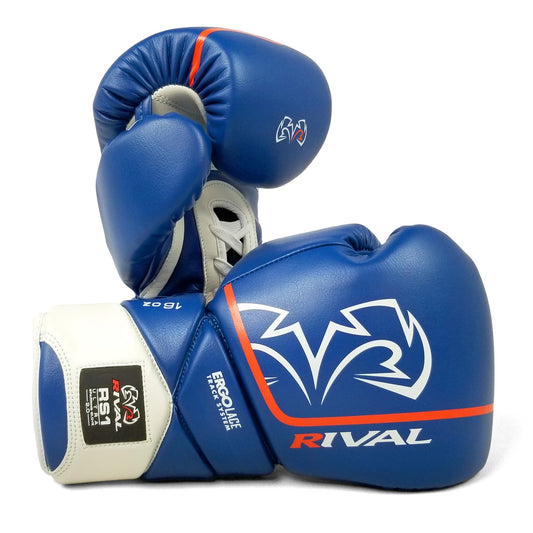 Guantoni Rival RS1 2.0 Ultra Sparring Blu