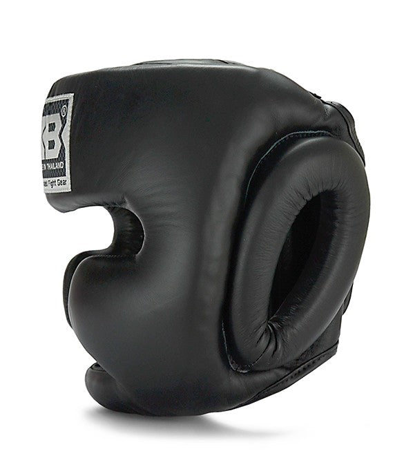 Casco Top King Full Coverage Nero