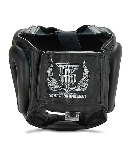 Casco Top King Full Coverage Nero