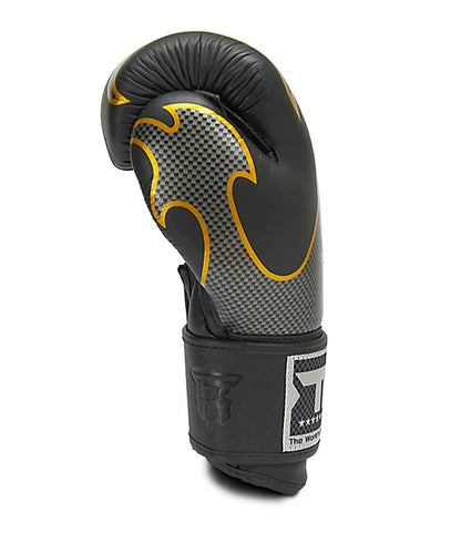 Guantoni Top King Empower Nero/Argento - in pelle -