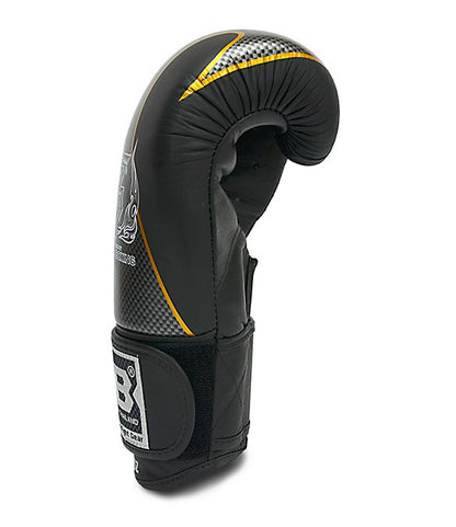 Guantoni Top King Empower Nero/Argento - in pelle -