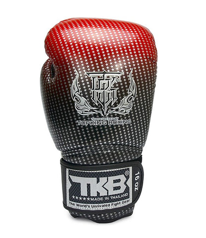 Guantoni Top King Super Star Rosso - in pelle -