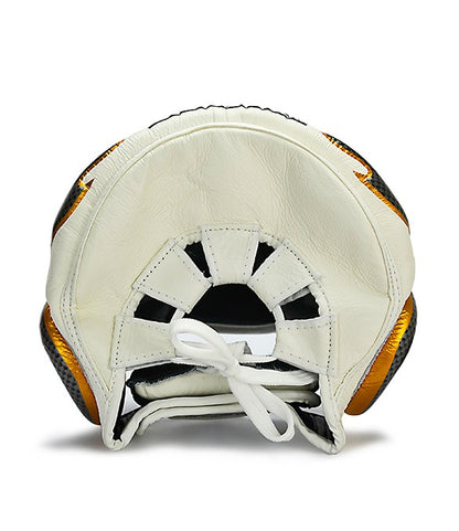 Casco Top King Empower Bianco/Argento