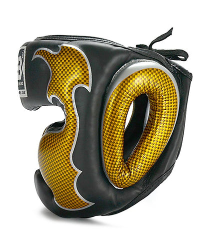 Casco Top King Empower Nero/Oro