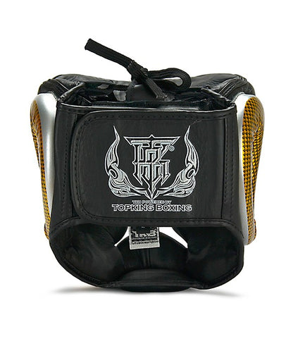 Casco Top King Empower Nero/Oro