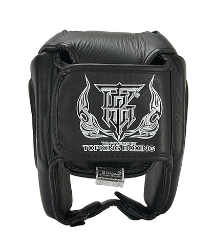 Casco Top King Super Nero