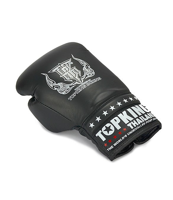 Guantoni Top King Super Competition Nero - in pelle -
