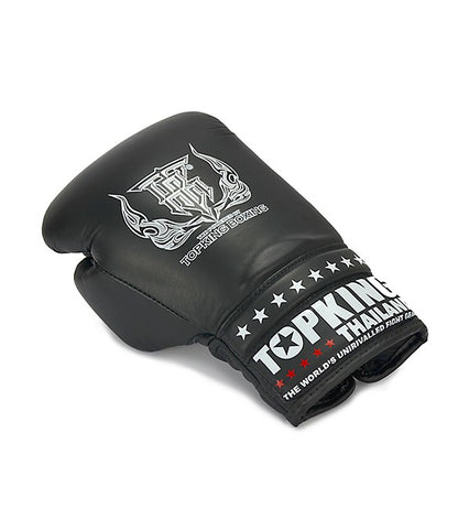 Guantoni Top King Super Competition Nero - in pelle -