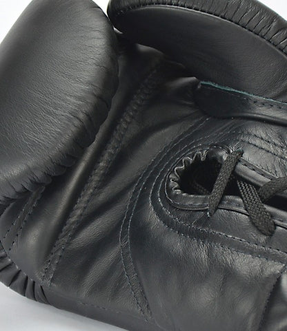 Guantoni Top King Super Competition Nero - in pelle -