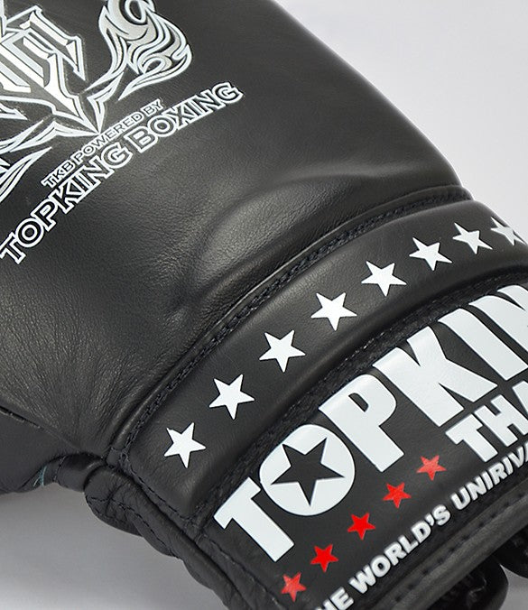 Guantoni Top King Super Competition Nero - in pelle -