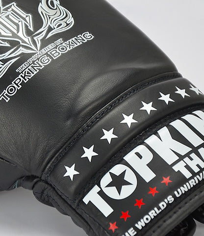 Guantoni Top King Super Competition Nero - in pelle -