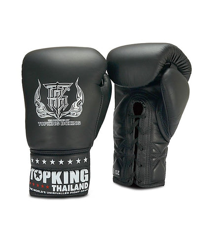 Guantoni Top King Super Competition Nero - in pelle -
