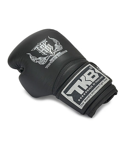 Guantoni Top King Super Air Nero - in pelle -