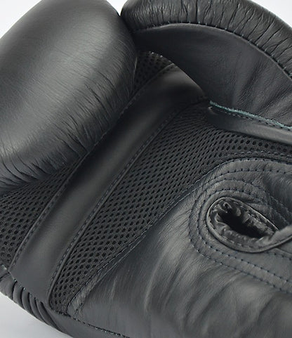 Guantoni Top King Super Air Nero - in pelle -