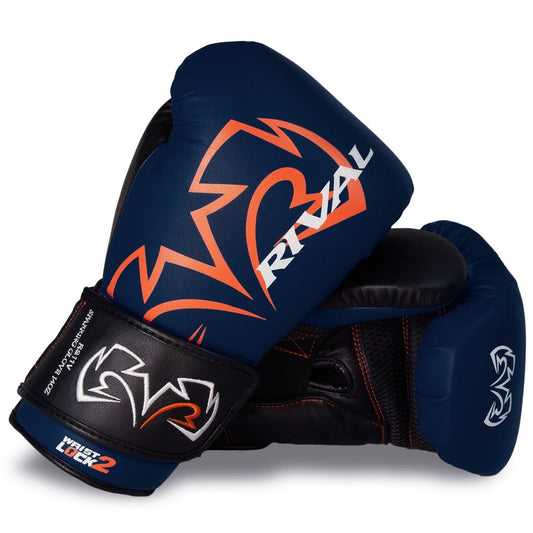 Guantoni da Sparring Rival RS11V Blu Navy