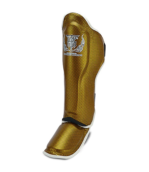 Paratibia Top King Empower Bianco/Oro