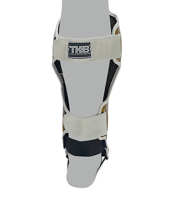 Paratibia Top King Empower Bianco/Oro