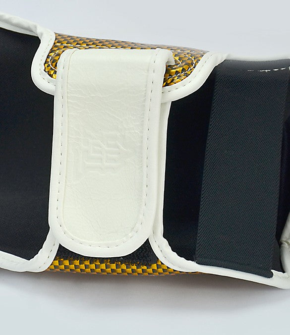 Paratibia Top King Empower Bianco/Oro