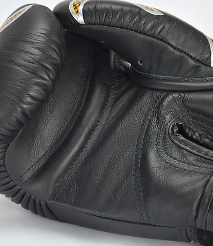 Guantoni Top King Empower Nero/Oro - in pelle -