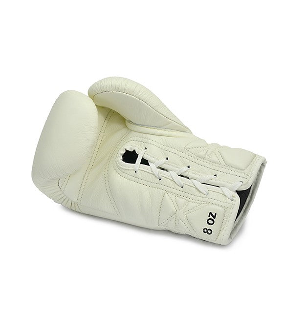 Guantoni Top King Super Competition Bianco - in pelle - 8 OZ