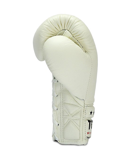 Guantoni Top King Super Competition Bianco - in pelle - 8 OZ