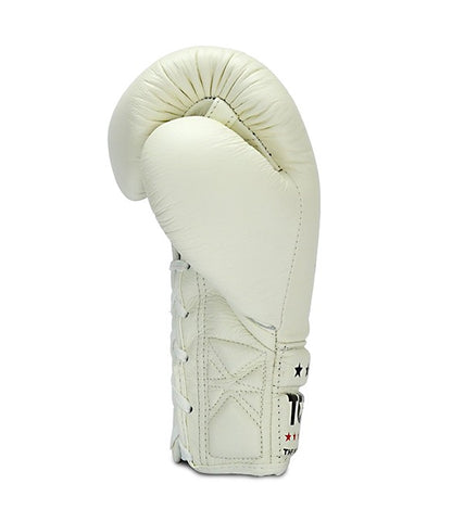 Guantoni Top King Super Competition Bianco - in pelle - 8 OZ