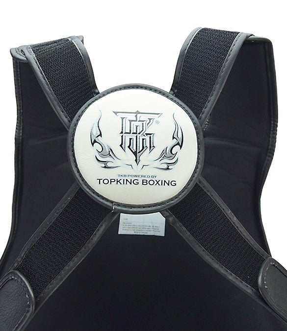 Corpetto con Paracosce Top King Nero