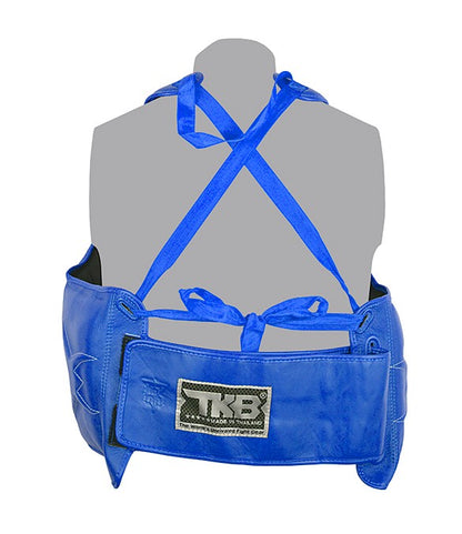 Corpetto Top King Competition Blu