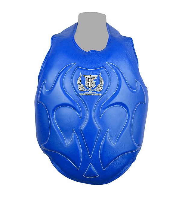 Corpetto Top King Competition Blu