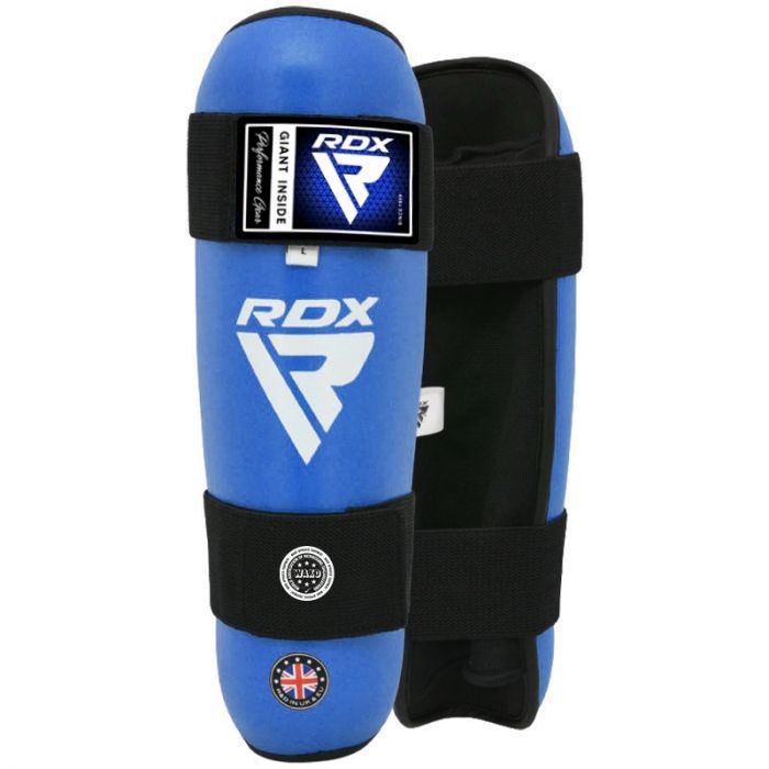 Coppia paratibie RDX T2 Blu - approvato WAKO -