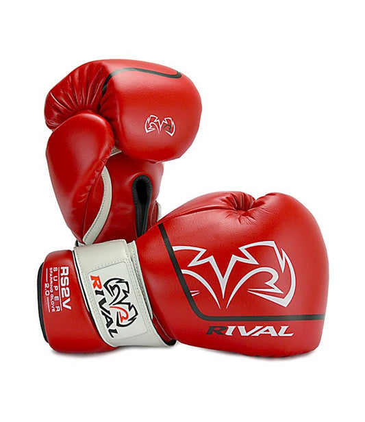 Guantoni Rival RS2V 2.0 Rosso