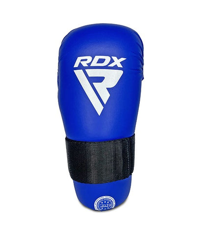 Guanti Semi Contact RDX T1 Blu - approvato WAKO -