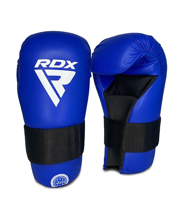 Guanti Semi Contact RDX T1 Blu - approvato WAKO -
