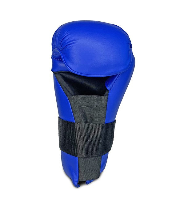 Guanti Semi Contact RDX T1 Blu - approvato WAKO -