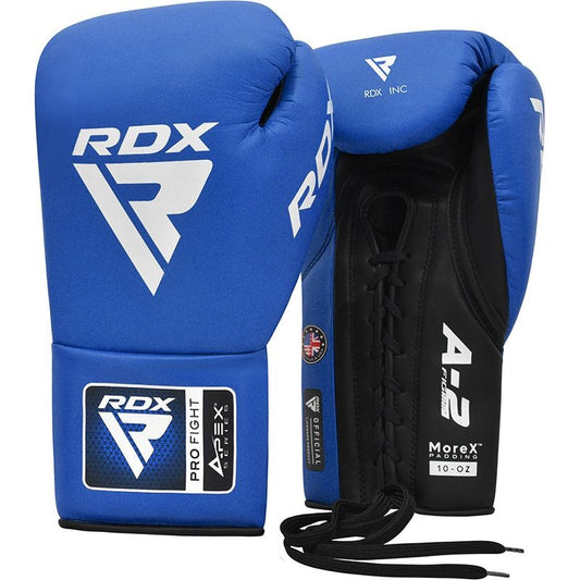 Guantoni RDX Pro Fight Apex 2 Blu