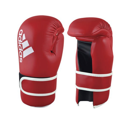 Guanti Point Fighting Adidas Rosso