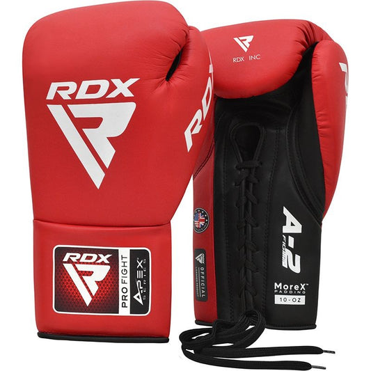 Guantoni RDX Pro Fight Apex 2 Rosso