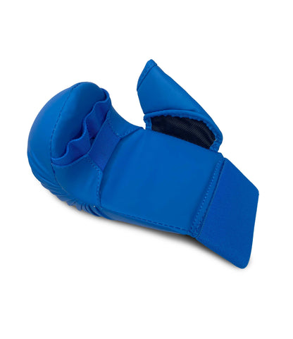 Guantini Smai Karate con pollice Blu - WKF -