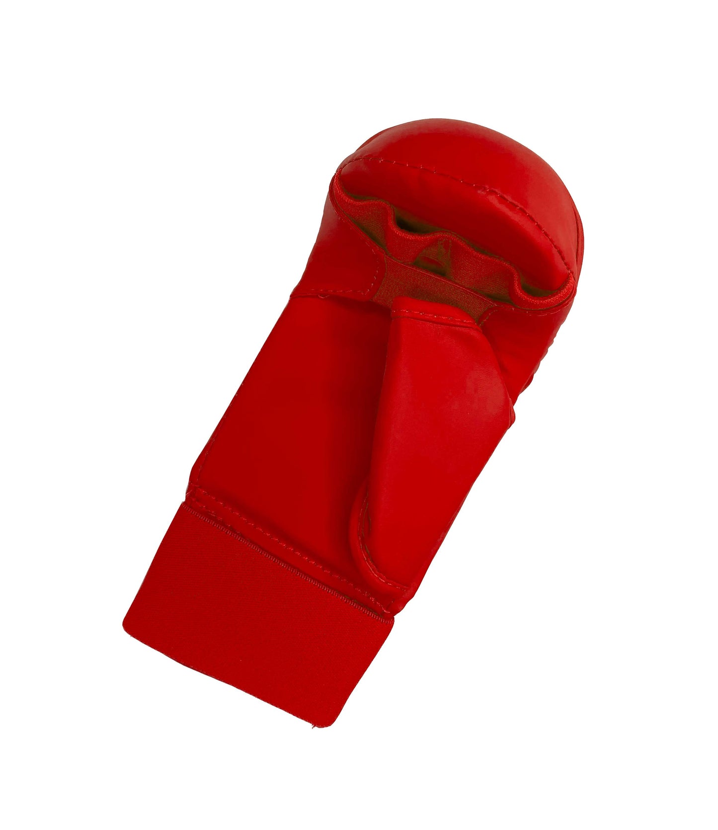 Guantini Smai Karate con pollice Rosso - WKF -