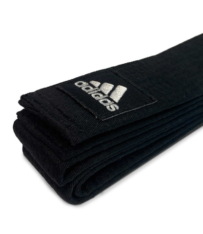 Cintura Elite Adidas nera in cotone 100%