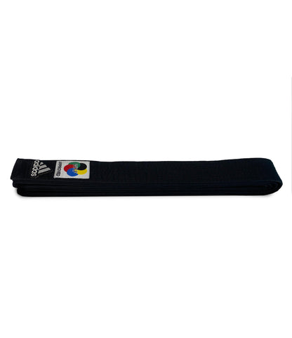 Cintura Elite Adidas nera in cotone 100% WKF