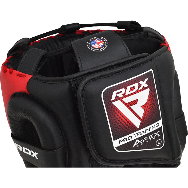 Casco RDX Pro Training Apex 4 Rosso