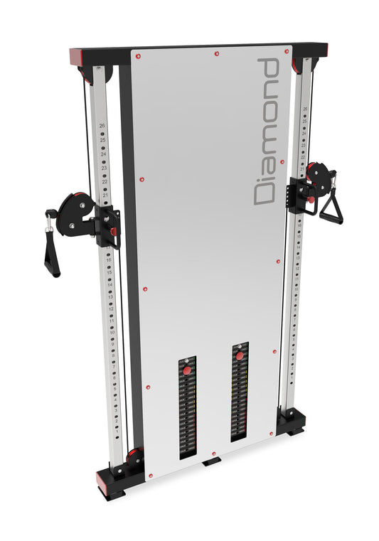 Poliercolina doppia Diamond Professionale Serie 350
