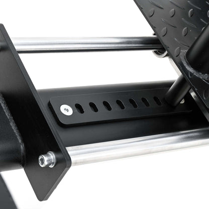Hyperextension Bench Diamond Serie 550