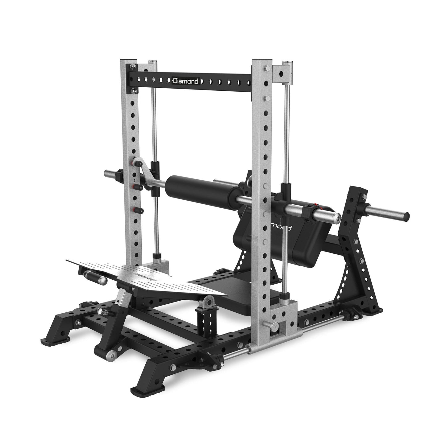 Hip Thrust Regolabile Diamond Professional Serie Rigs