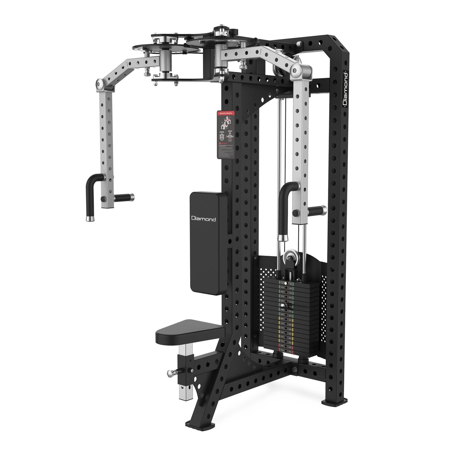 Pectoral fly - Rear deltoid Diamond Professional Serie Rigs