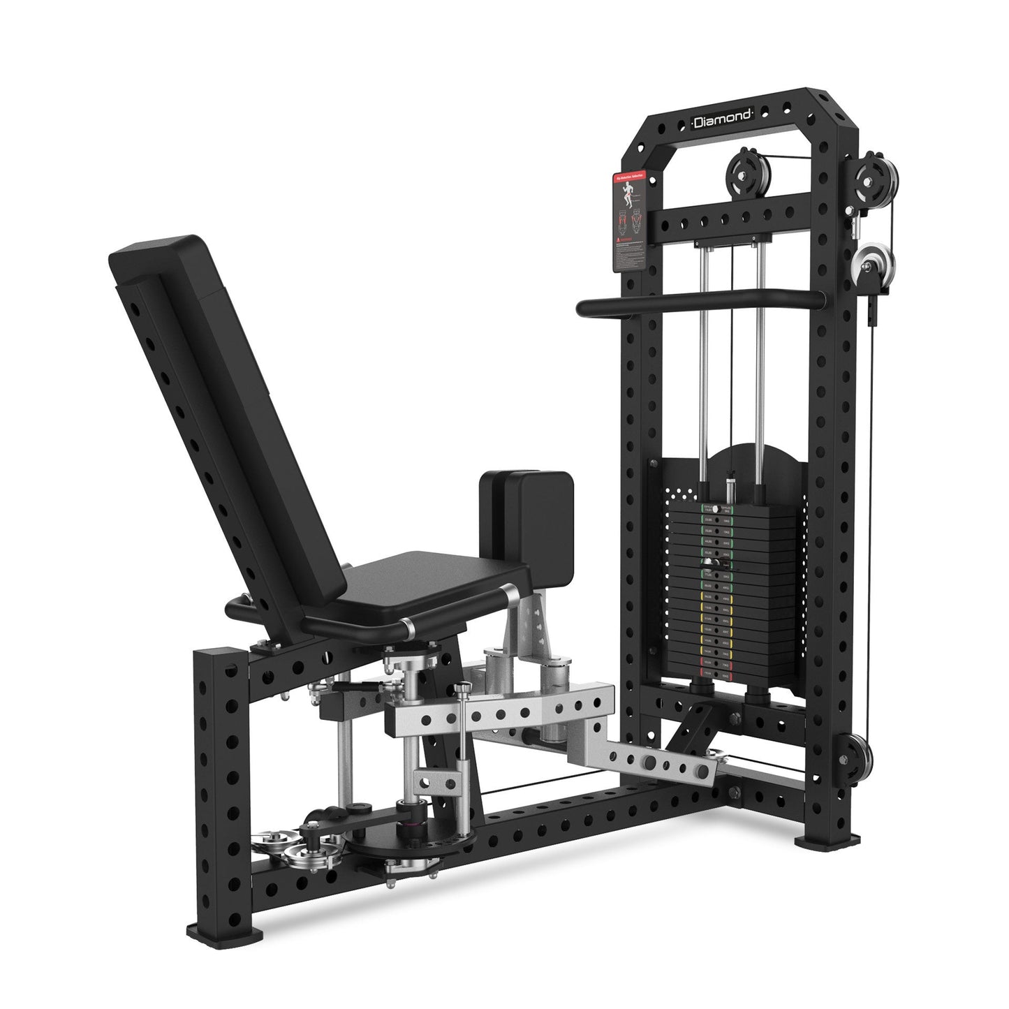 Combo Abduttori - Adduttori Diamond Professional Serie Rigs